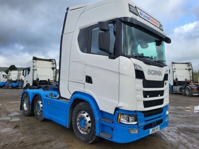 2019 Scania S500 6x2 Midlift Tractor Unit 