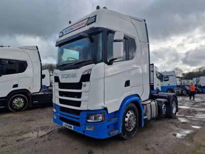 2019 Scania S500 6x2 Mini Midlift Tractor Unit