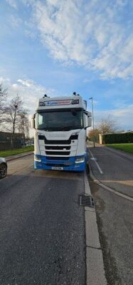 2019 Scania S500 6x2 Mini Midlift Tractor Unit