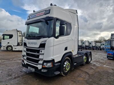 2019 Scania R450 6x2 Midlift Tractor Unit