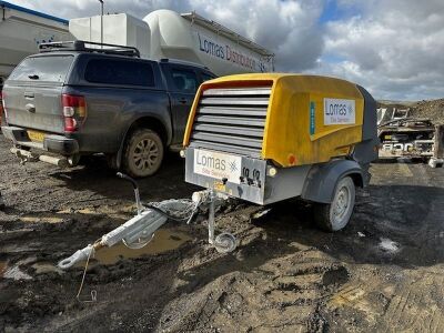 Atlas Copco XATS138 Towable Compressor