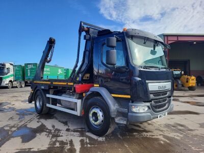 2017 DAF LF230 4x2 Telescopic Skip Loader