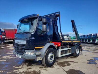2017 DAF LF230 4x2 Telescopic Skip Loader - 2
