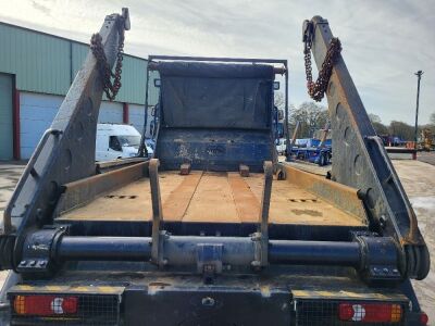 2017 DAF LF230 4x2 Telescopic Skip Loader - 4