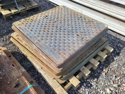 Quantity of Drainage Manhole Covers