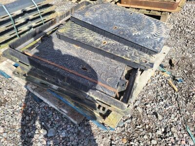 Quantity of Drainage Manhole Covers - 2
