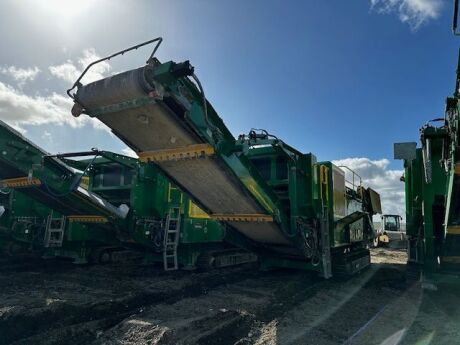 2020 McCloskey I54R v3 Crusher