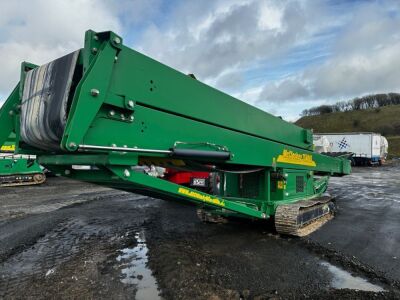 2015 McCloskey TS4065 Mobile Stacker