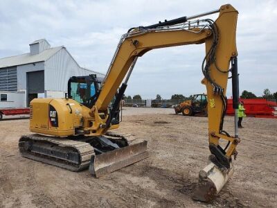 2018 CAT 308E2 CR Excavator