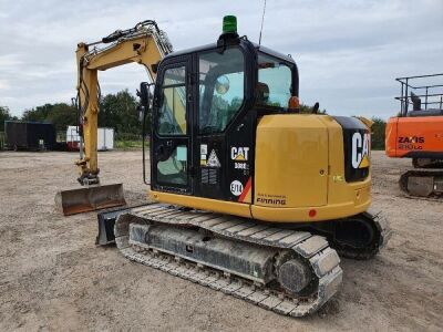 2018 CAT 308E2 CR Excavator - 2