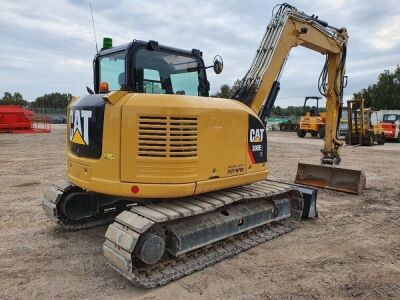 2018 CAT 308E2 CR Excavator - 3