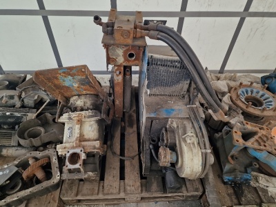 Hydraulic Pump & Blower Part