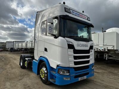 2019 Scania S500 6x2 Mini Midlift Tractor Unit