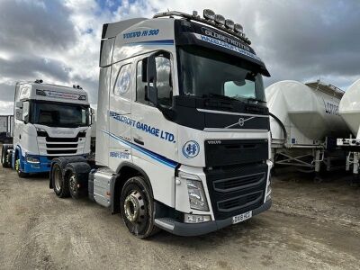 2018 Volvo FH500 6x2 Mini Midlift Tractor Unit