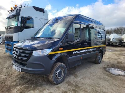 2021 Mercedes Sprinter 316 CDI 4x4 Panel Van