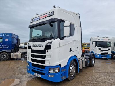 2022 Scania S590 V8 6x2 Mini Midlift Tractor Unit