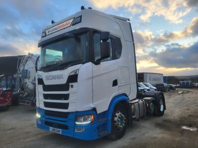 2019 Scania S500 6x2 Mini Midlift Tractor Unit