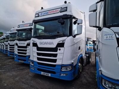 2019 Scania S500 6x2 Mini Midlift Tractor Unit