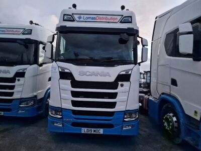 2019 Scania S500 6x2 Mini Midlift Tractor Unit - 2