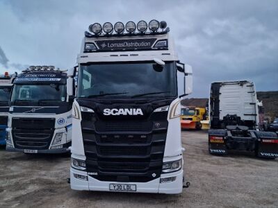 2019 Scania S650 V8 Special Edition 6x2 Rear Lift Tractor Unit - 2