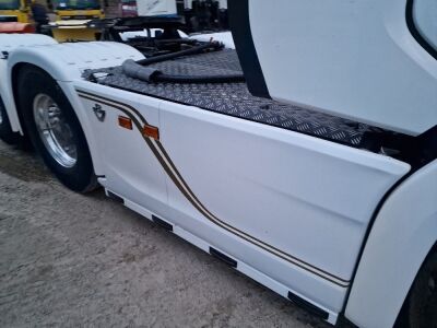 2019 Scania S650 V8 Special Edition 6x2 Rear Lift Tractor Unit - 12