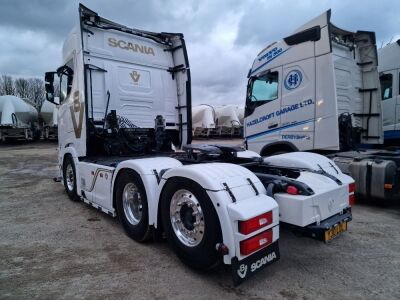 2019 Scania S650 V8 Special Edition 6x2 Rear Lift Tractor Unit - 20