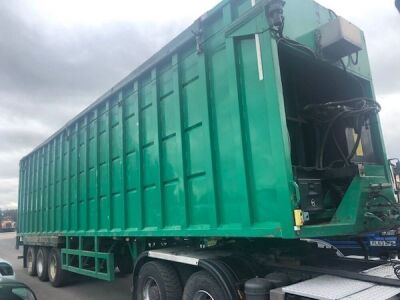 2010 Boughton Triaxle Ejector Trailer