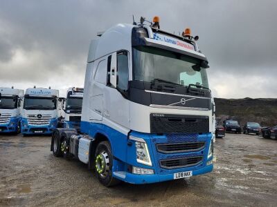 2018 Volvo FH540 6x2 Mini Midlift Tractor Unit