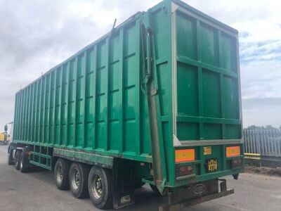 2010 Boughton Triaxle Ejector Trailer - 3