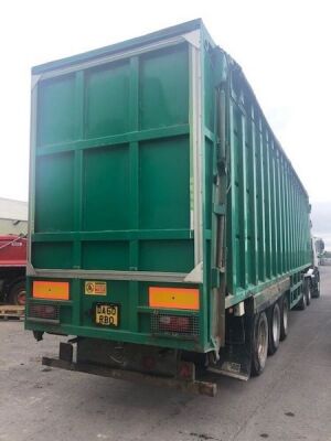 2010 Boughton Triaxle Ejector Trailer - 4