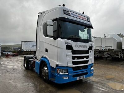 2022 Scania S540 6x2 Mini Midlift Tractor Unit