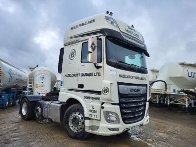 2021 DAF 6x2 Mini Midlift Tractor Unit