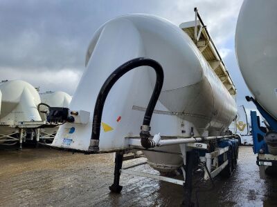 2013 Spitzer 37³ Triaxle 2 Pot Powder Tanker - 2