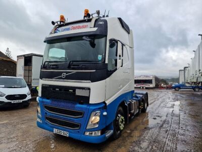 2020 Volvo FH540 6x2 Mini Midlift Tractor Unit