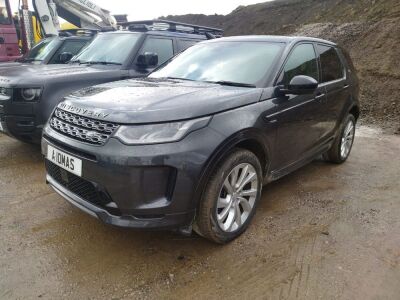 2020 Land Rover Discovery Sport D180 HSE 5dr SUV