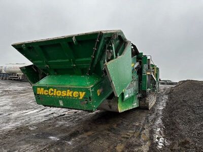 2018 McCloskey R155 Screener