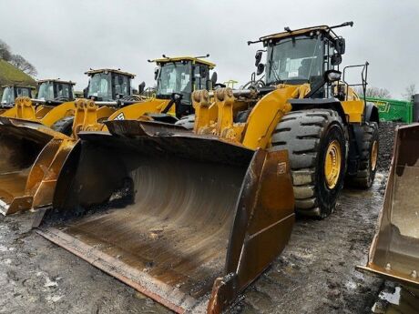 2021 CAT 980M Loading Shovel