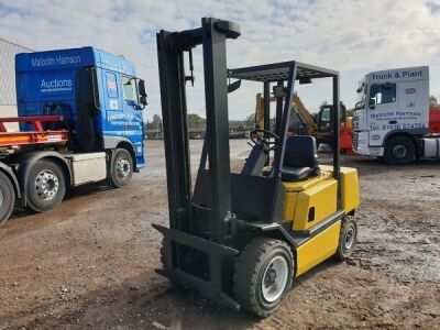 2000 Yale GDP30TFV Diesel Forklift