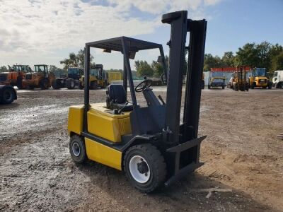 2000 Yale GDP30TFV Diesel Forklift - 2