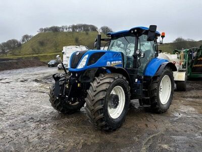 2018 New Holland T7.260 Tractor