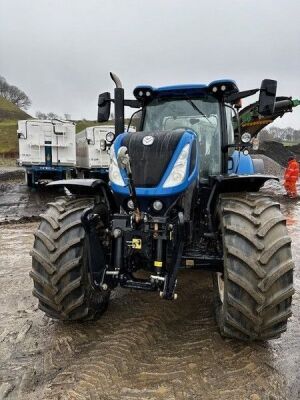 2018 New Holland T7.260 Tractor - 2