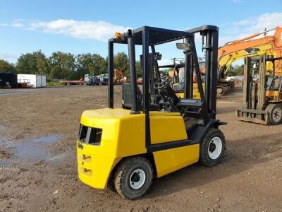 2000 Yale GDP30TFV Diesel Forklift - 3