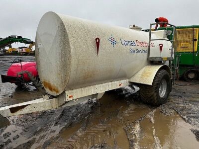 2019 9000ltr Towed Bunded Fuel Bowser