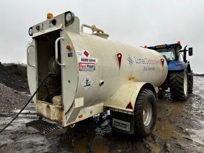 2019 9000ltr Towed Bunded Fuel Bowser - 3