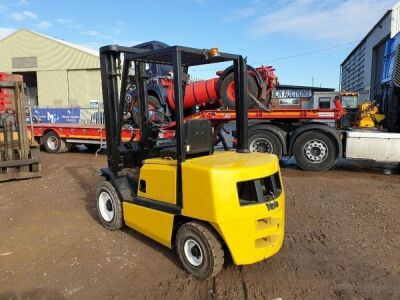 2000 Yale GDP30TFV Diesel Forklift - 4