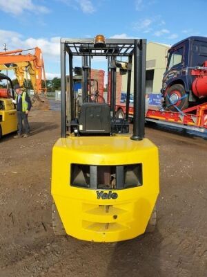 2000 Yale GDP30TFV Diesel Forklift - 5