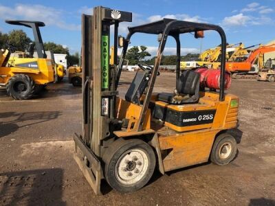 1996 Daewoo G25S-2 Gas Forklift