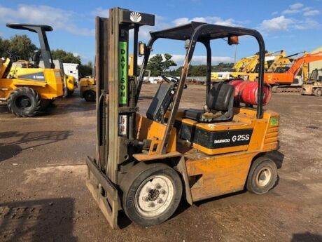 1996 Daewoo G25S-2 Gas Forklift