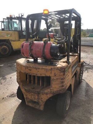 1996 Daewoo G25S-2 Gas Forklift - 4