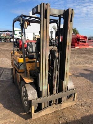 1996 Daewoo G25S-2 Gas Forklift - 5